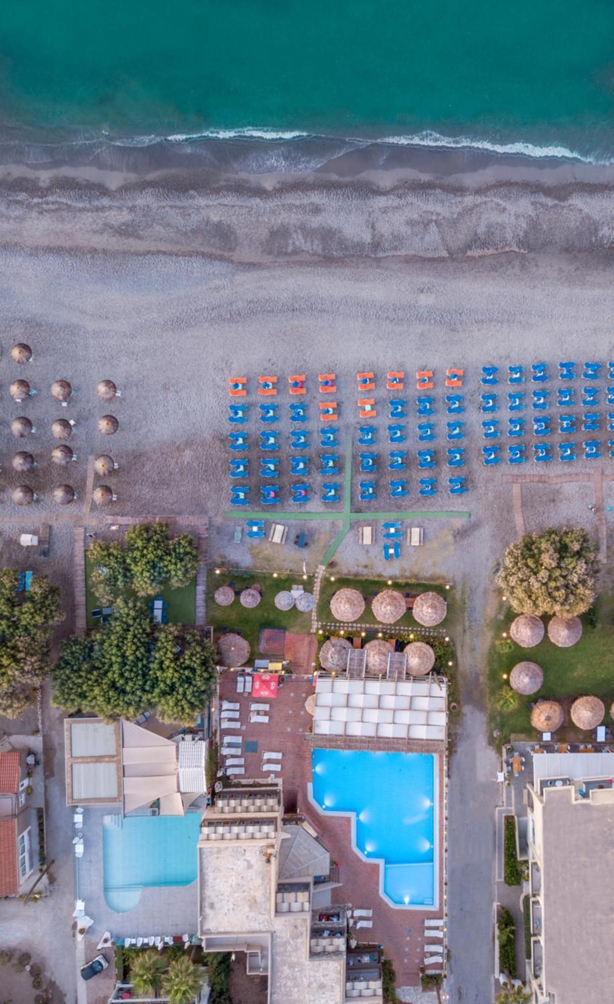 Erato Hotel Adults Only By Smile Hotels Platanias  Bagian luar foto