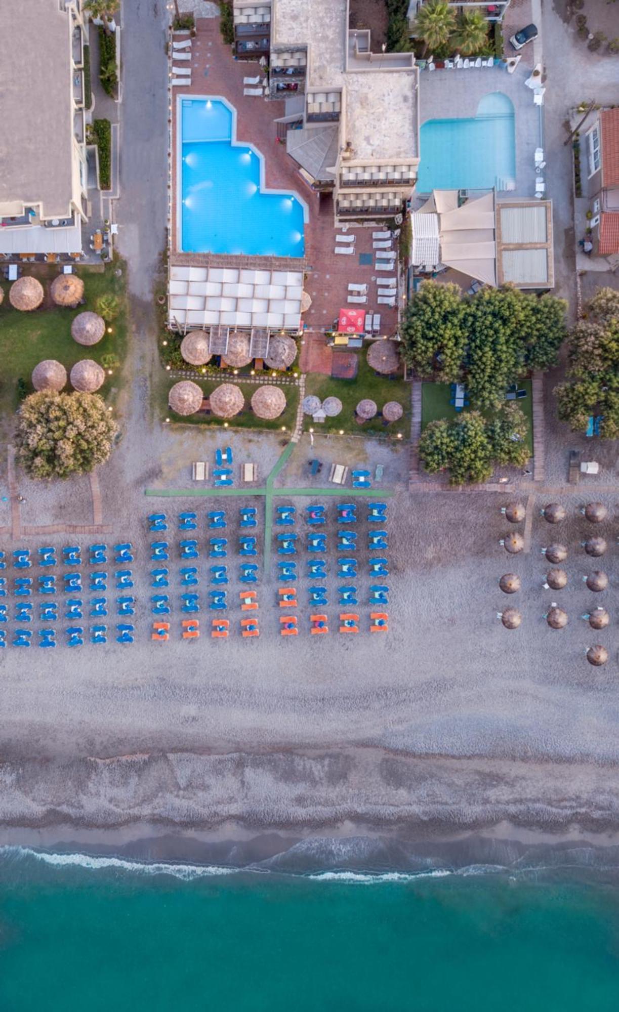 Erato Hotel Adults Only By Smile Hotels Platanias  Bagian luar foto