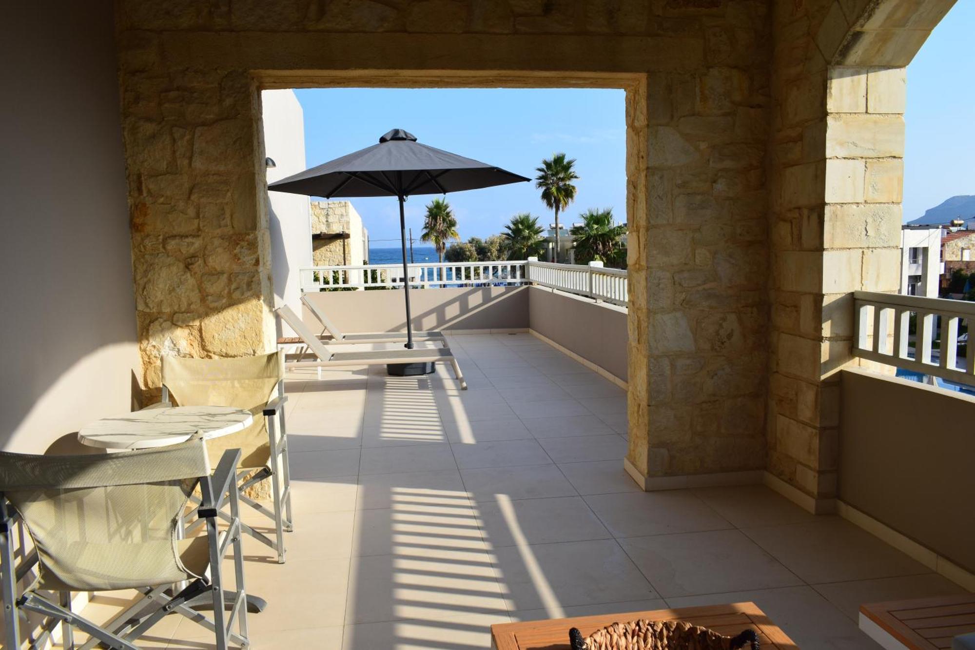 Erato Hotel Adults Only By Smile Hotels Platanias  Bagian luar foto