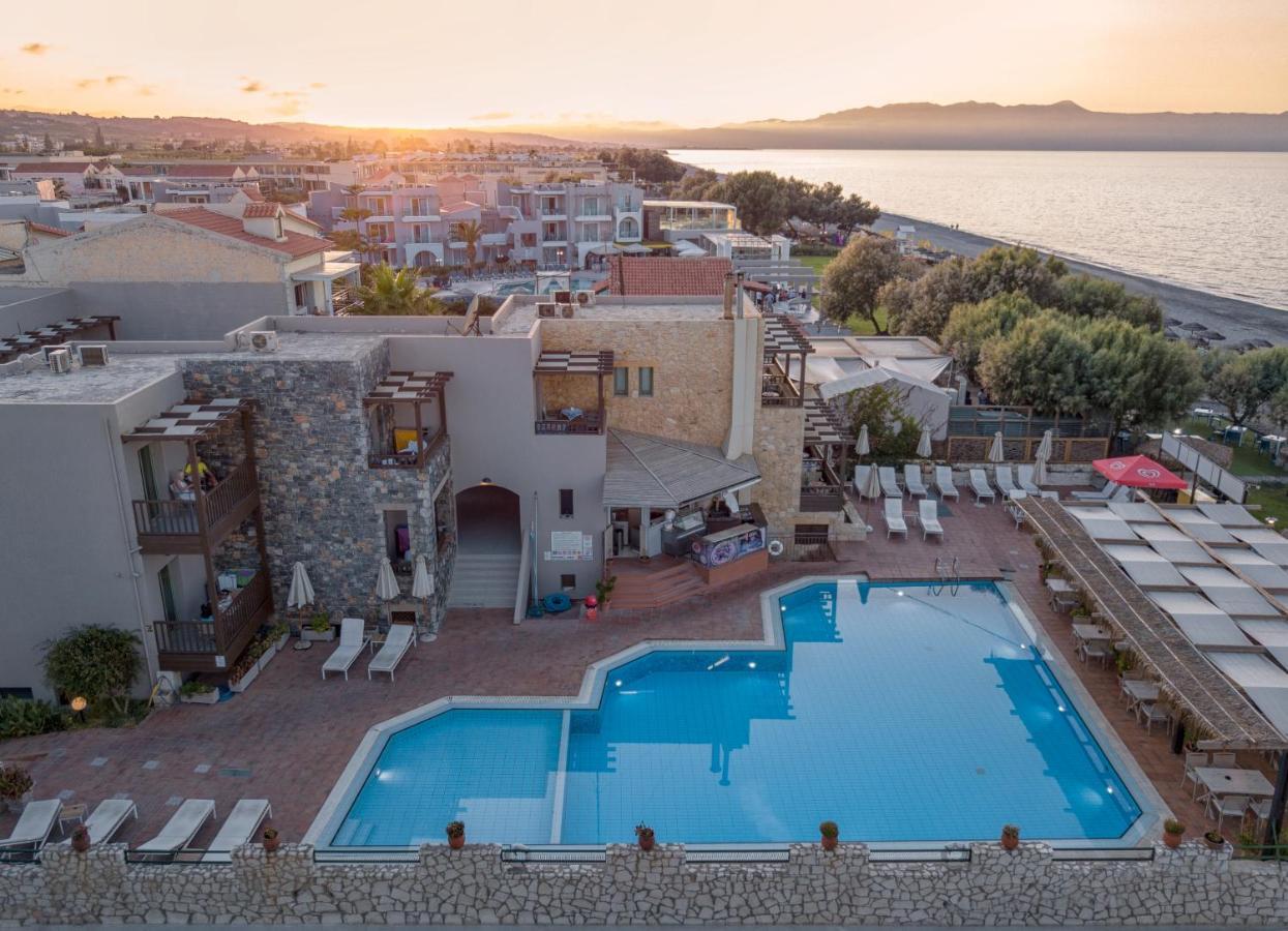 Erato Hotel Adults Only By Smile Hotels Platanias  Bagian luar foto