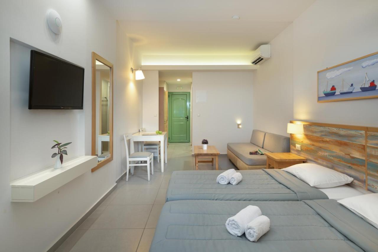 Erato Hotel Adults Only By Smile Hotels Platanias  Bagian luar foto