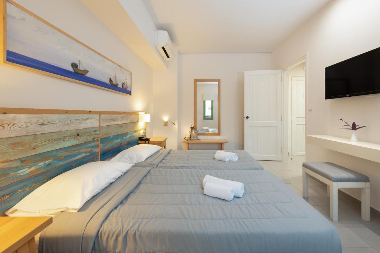 Erato Hotel Adults Only By Smile Hotels Platanias  Bagian luar foto