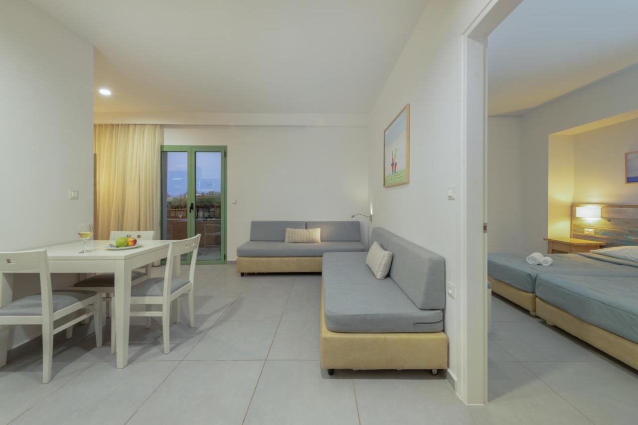 Erato Hotel Adults Only By Smile Hotels Platanias  Bagian luar foto