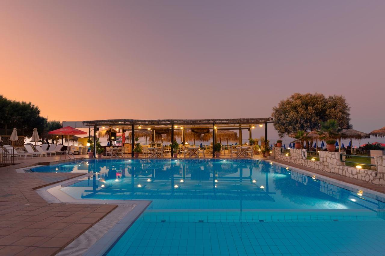 Erato Hotel Adults Only By Smile Hotels Platanias  Bagian luar foto